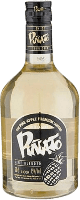 9,95 € Free Shipping | Spirits Piñato Pineapple Licor de Whisky Spain Bottle 70 cl