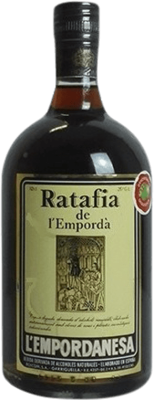 14,95 € Envío gratis | Licores Ratafia l'Empordanesa España Botella 70 cl