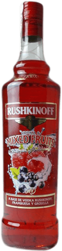 10,95 € Envío gratis | Licores Antonio Nadal Rushkinoff Mixed Fruits España Botella 1 L