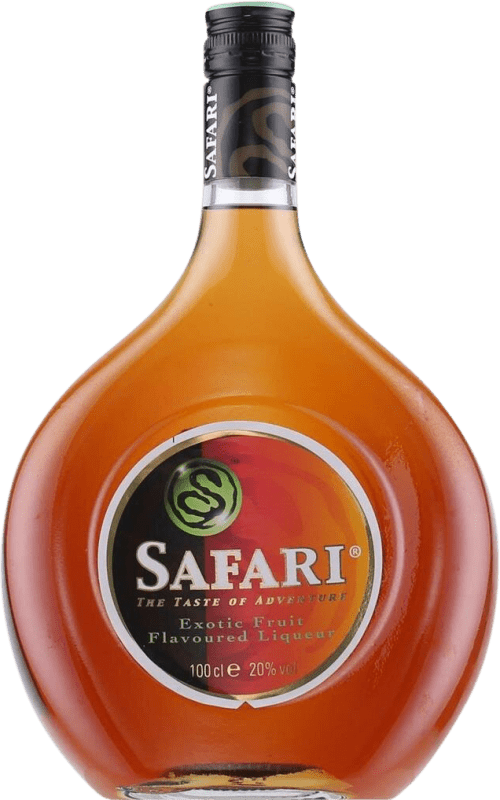 25,95 € Envoi gratuit | Liqueurs Safari Pays-Bas Bouteille 1 L