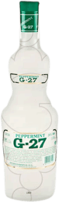 19,95 € Free Shipping | Herbal Liqueur Salas G27 Blanco — White Spain 1 L Peppermint