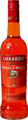 11,95 € Free Shipping | Aniseed Luxardo Sambuca Chilli & Spice Italy Bottle 70 cl