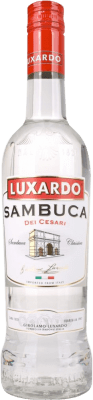 15,95 € Envio grátis | Sambuca Luxardo Cesari Itália 70 cl