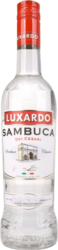 15,95 € Envío gratis | Licores Luxardo Sambuca dei Cesari Italia Botella 70 cl