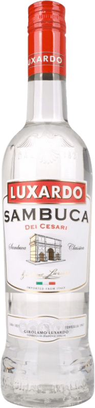 15,95 € Бесплатная доставка | Ликеры Luxardo Sambuca dei Cesari Италия бутылка 70 cl