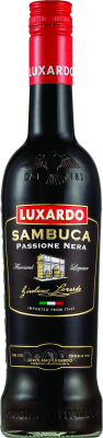 15,95 € Spedizione Gratuita | Anice Luxardo Sambuca Passione Nera Italia Bottiglia 70 cl