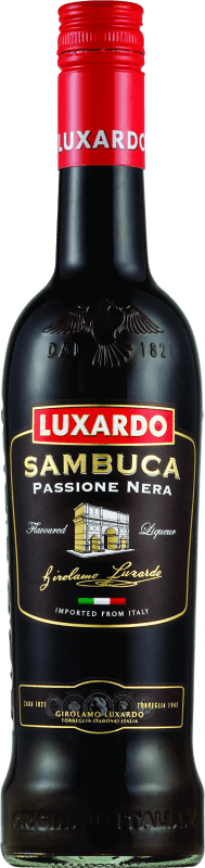 16,95 € Envoi gratuit | Sambuca Luxardo Passione Nera Italie 70 cl