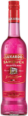 11,95 € Бесплатная доставка | анис Luxardo Sambuca Raspberry Италия бутылка 70 cl