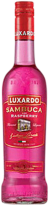 11,95 € Free Shipping | Sambuca Luxardo Italy 70 cl Raspberry