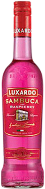 11,95 € Envío gratis | Licores Luxardo Sambuca Raspberry Italia Botella 70 cl