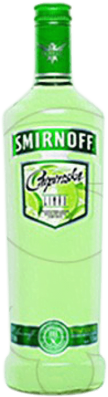10,95 € Free Shipping | Spirits Smirnoff Caipiroska Limao France Bottle 1 L