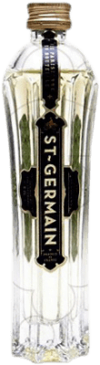 16,95 € Kostenloser Versand | Liköre St. Germain Frankreich Miniaturflasche 5 cl Sureau — Holunder