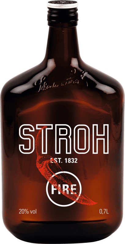 13,95 € Envio grátis | Rum Sebastian Stroh Fire Áustria 70 cl