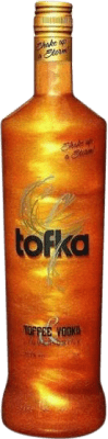 ウォッカ Tofka 70 cl Caramelo Toffee — トフィーキャラメル