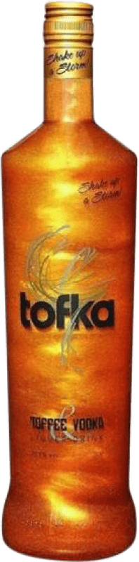 17,95 € Envío gratis | Vodka Tofka Francia 70 cl Caramelo Toffee