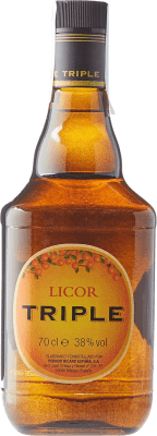 14,95 € Free Shipping | Triple Sec Larios Spain Bottle 70 cl