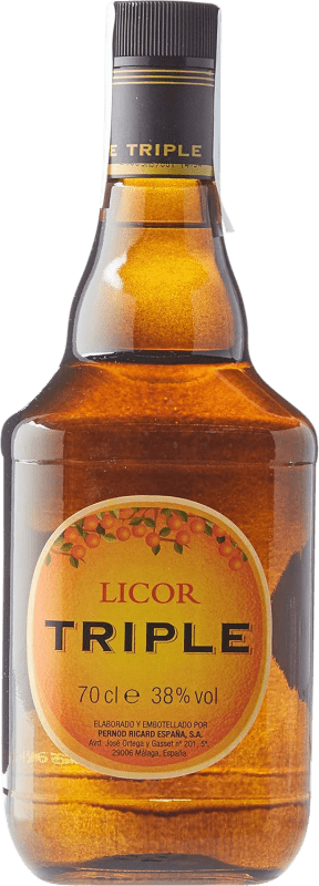 15,95 € Envoi gratuit | Triple Sec Larios Espagne Bouteille 70 cl