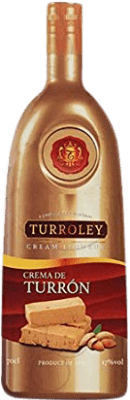 16,95 € Free Shipping | Cream Liqueur Turroley. Turrón Spain Bottle 70 cl