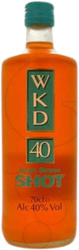 25,95 € Бесплатная доставка | Ликеры WKD Orange Объединенное Королевство бутылка 70 cl