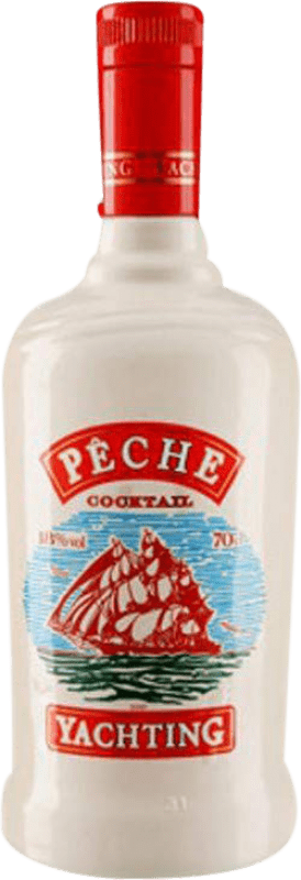 9,95 € Free Shipping | Spirits Yachting Whisky Peche Spain Bottle 70 cl