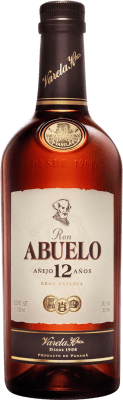 41,95 € Spedizione Gratuita | Rum Abuelo XA Extra Añejo — Extra Invecchiato Panama 12 Anni 70 cl