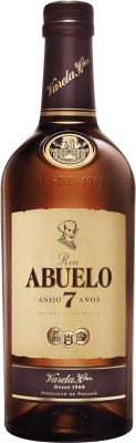 28,95 € Envio grátis | Rum Abuelo Extra Añejo Panamá 7 Anos Garrafa 70 cl