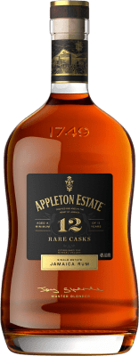 55,95 € 免费送货 | 朗姆酒 Appleton Estate Extra 牙买加 12 岁 瓶子 70 cl