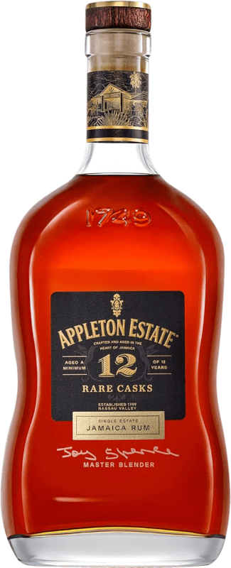 57,95 € 送料無料 | ラム Appleton Estate Extra ジャマイカ 12 年 ボトル 70 cl