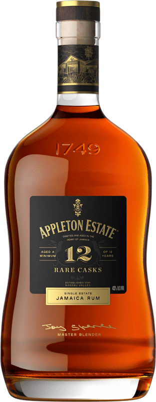 55,95 € 免费送货 | 朗姆酒 Appleton Estate Extra 牙买加 12 岁 瓶子 70 cl