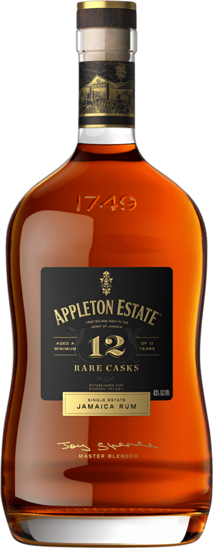 56,95 € Envio grátis | Rum Appleton Estate Extra Jamaica 12 Anos 70 cl