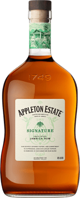 32,95 € 免费送货 | 朗姆酒 Appleton Estate Signature Blend Extra Añejo 牙买加 瓶子 70 cl