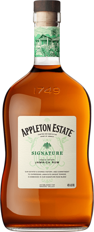 31,95 € Envoi gratuit | Rhum Appleton Estate Signature, Blend — Assemblage XA Extra Añejo — Extra Vieux Jamaïque 70 cl