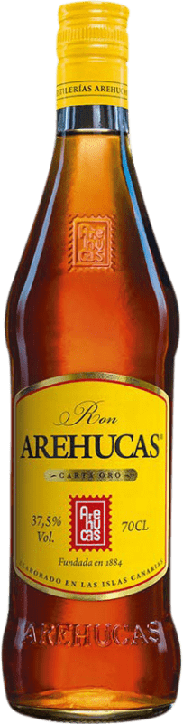 16,95 € Envoi gratuit | Rhum Arehucas Carta Oro Iles Canaries Espagne 70 cl