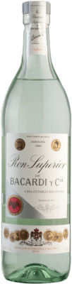 39,95 € Kostenloser Versand | Rum Bacardí Blanco Heritage Limited Edition Bahamas Flasche 70 cl
