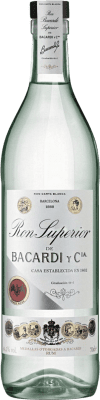 26,95 € 免费送货 | 朗姆酒 Bacardí Blanco — 白色的, 限量版, Héritage — 传统传承遗产 巴哈马 70 cl