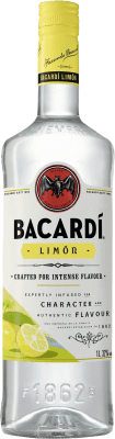 19,95 € 免费送货 | 朗姆酒 Bacardí Blanco Limón 巴哈马 瓶子 1 L