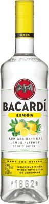 18,95 € 送料無料 | ラム Bacardí Blanco Limón バハマ ボトル 70 cl