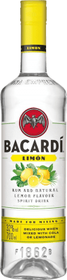 18,95 € Бесплатная доставка | Ром Bacardí Blanco Limón Багамские о-ва бутылка 70 cl