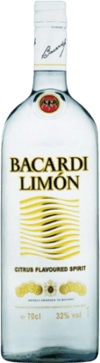 18,95 € 免费送货 | 朗姆酒 Bacardí Blanco Limón 巴哈马 瓶子 70 cl