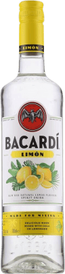 19,95 € 免费送货 | 朗姆酒 Bacardí Blanco — 白色的 巴哈马 70 cl Limón — 柠檬