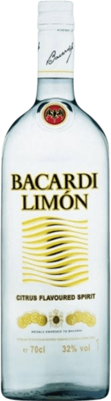 18,95 € Envoi gratuit | Rhum Bacardí Blanco Limón Bahamas Bouteille 70 cl