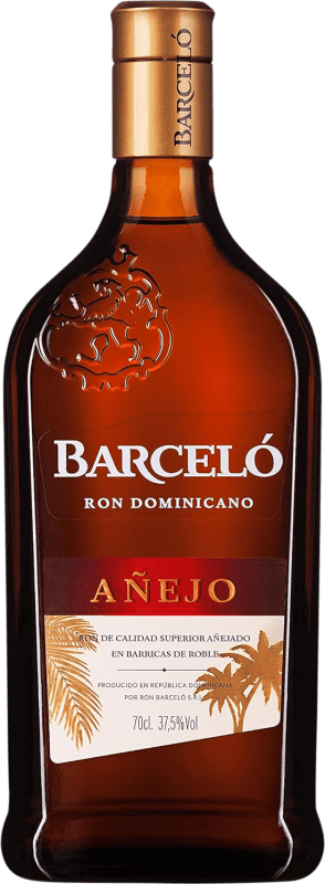 19,95 € Free Shipping | Rum Barceló Añejo — Aged Dominican Republic 70 cl