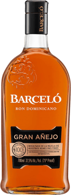 18,95 € 免费送货 | 朗姆酒 Barceló Gran Añejo 多明尼加共和国 瓶子 70 cl