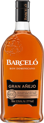 19,95 € Kostenloser Versand | Rum Barceló Gran Añejo Dominikanische Republik Flasche 70 cl
