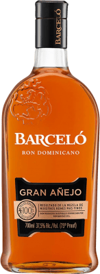 25,95 € Free Shipping | Rum Barceló Gran Añejo — Extra Aged Dominican Republic 70 cl