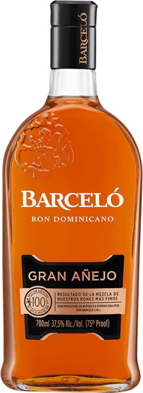 25,95 € Free Shipping | Rum Barceló Gran Añejo — Extra Aged Dominican Republic 70 cl