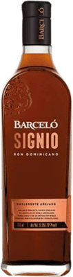 25,95 € 免费送货 | 朗姆酒 Barceló Signio Extra Añejo 多明尼加共和国 瓶子 70 cl