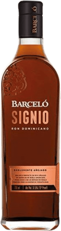 25,95 € Kostenloser Versand | Rum Barceló Signio Extra Añejo Dominikanische Republik Flasche 70 cl