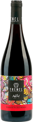 12,95 € 送料無料 | 赤ワイン Trénel Villages Nouveau A.O.C. Beaujolais ボジョレ フランス Gamay ボトル 75 cl