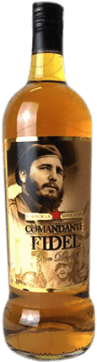 16,95 € Free Shipping | Rum Abanescu Comandante Fidel Dorado — Golden Spain 1 L